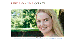 Desktop Screenshot of kristianna-isene.com